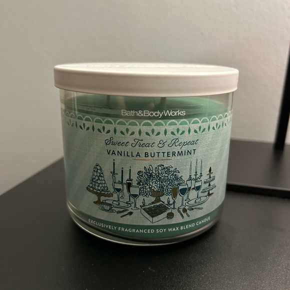 Bath & Body Works Other - Vanilla Buttermint - 3-Wick Bath & Body Works